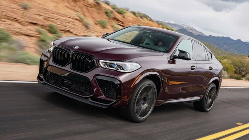 BMW x6 m 2021