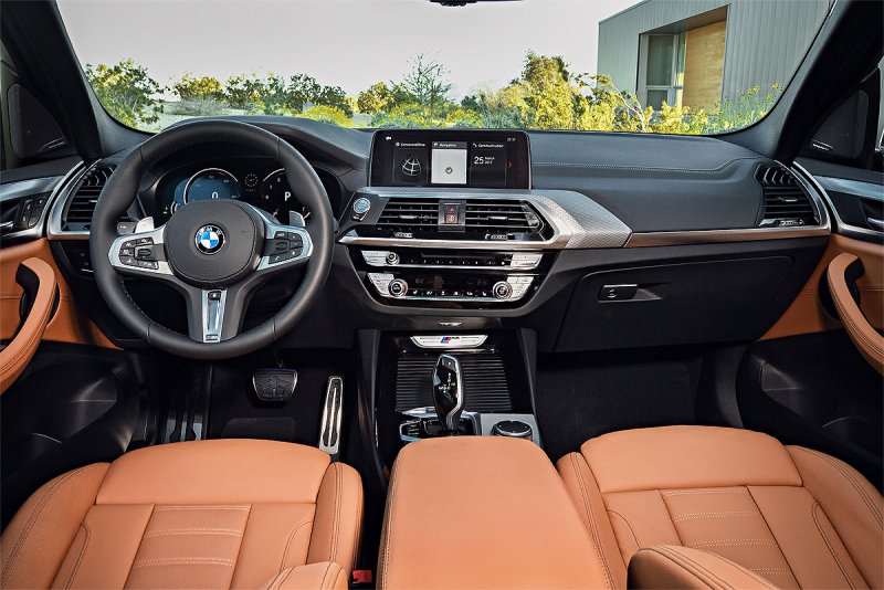 BMW x3 2017 салон