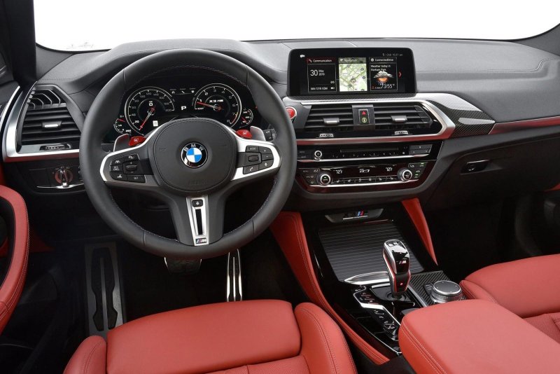 BMW x3 m Competition салон
