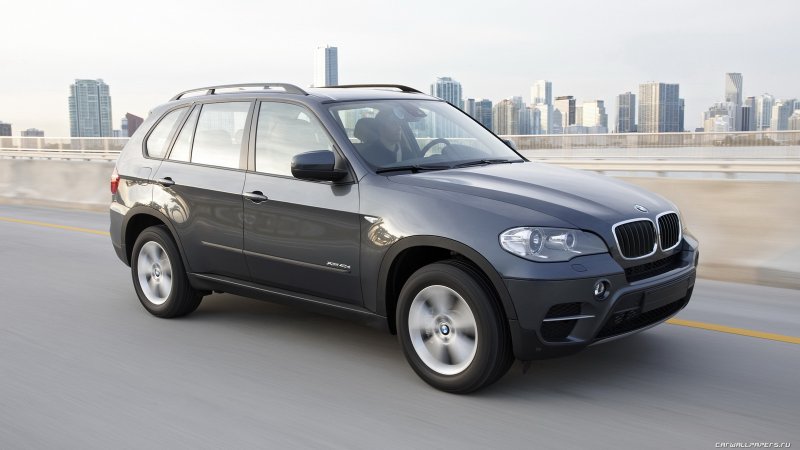 BMW x5 4.4 2010