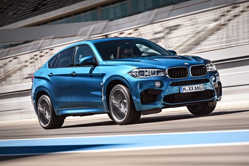 BMW x6m 2018