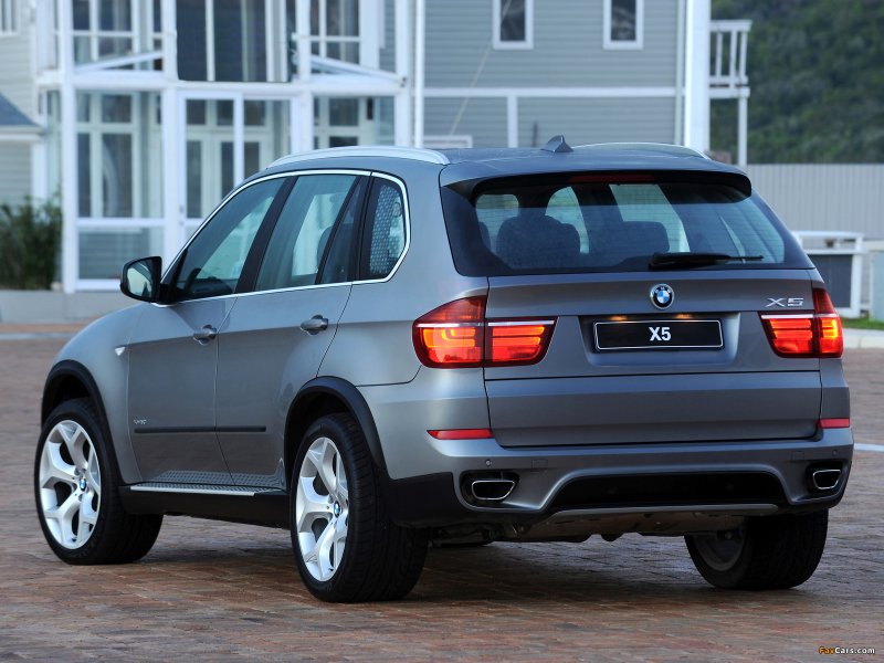 BMW x5 e70 2010