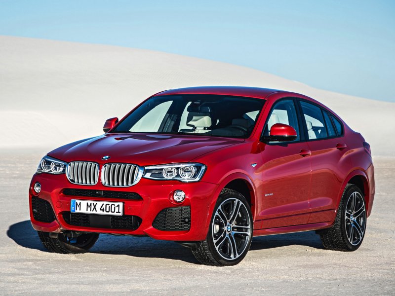 BMW x4 f26 m Sport