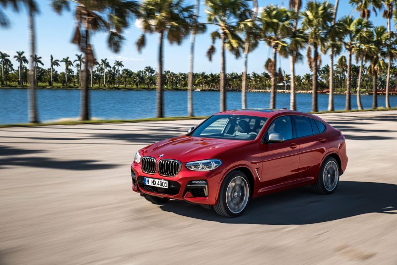 BMW x4 хэтчбек