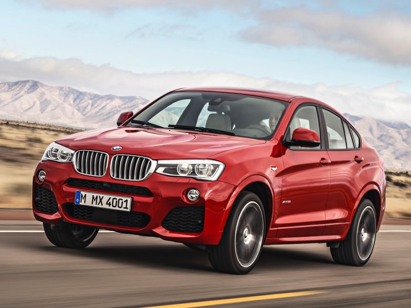 БМВ x4m 2015