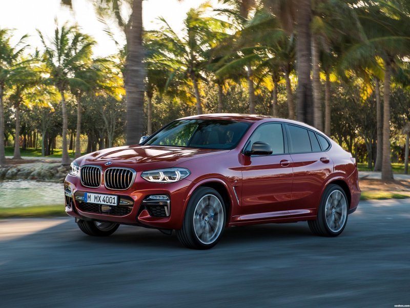 BMW x4 40d