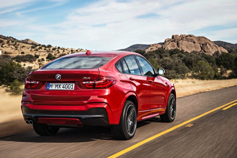 BMW x4 2017