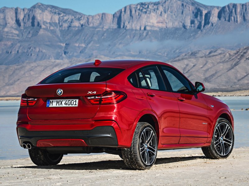BMW кроссовер x4