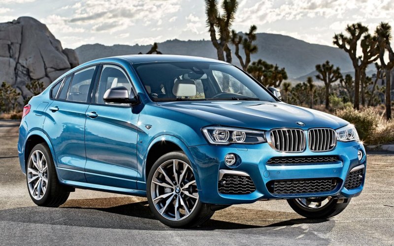 BMW x4 f26 m40i