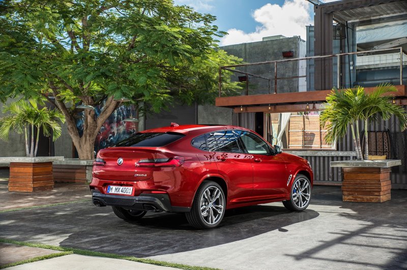 BMW x4 m40d