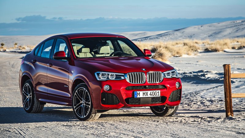 BMW x4 f26