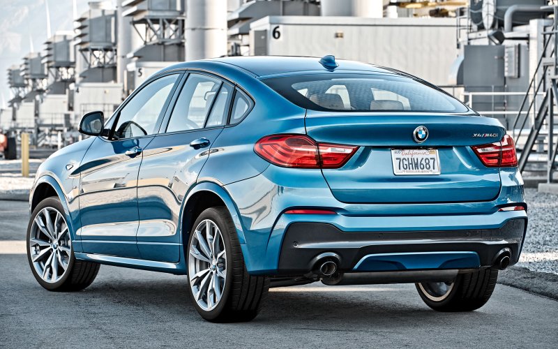BMW x4 m40i