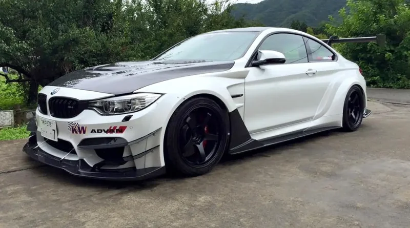 BMW m4 Tuning