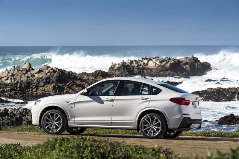 BMW x4 m белый