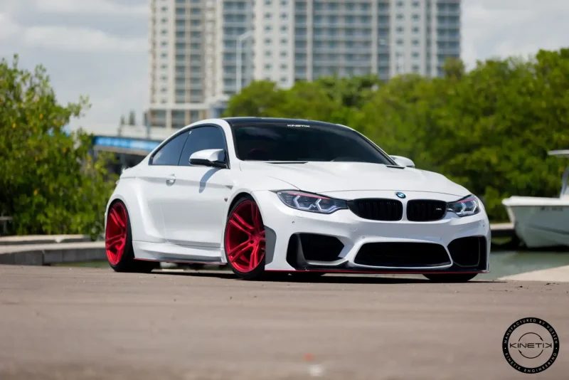 BMW m4 Modifiye