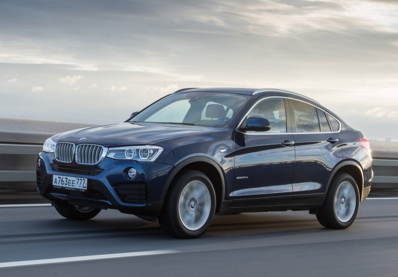 BMW x4 2014