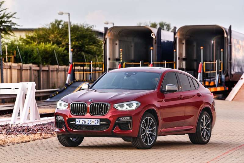 Новый BMW x4