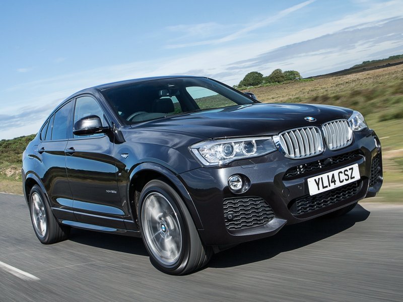 BMW x4 f26 2014
