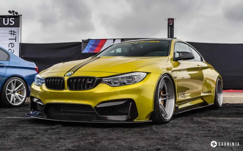 BMW 4 Coupe m Performance