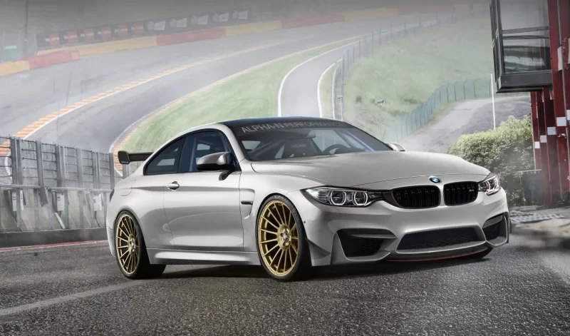 BMW m4 f30