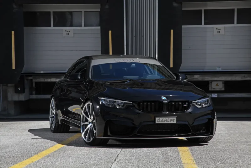 BMW m4 Coupe f82 Black