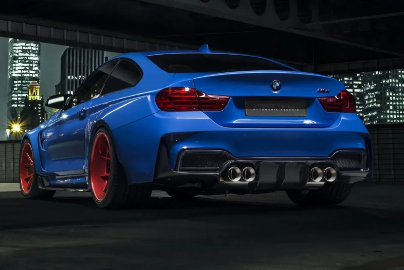 BMW m4 тюнингованный