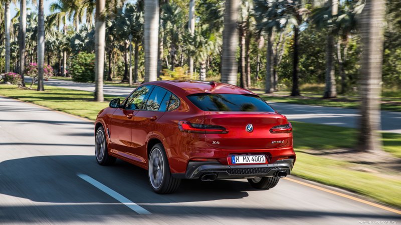 BMW x4 2019