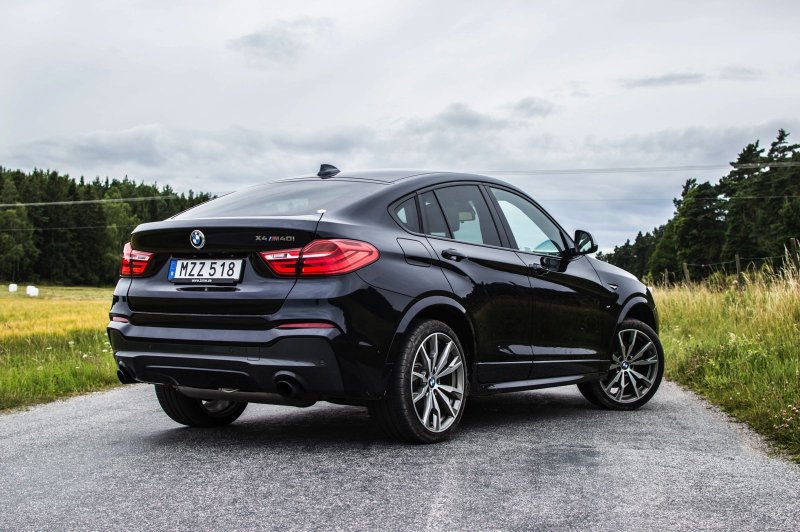 BMW x4 m40d g02