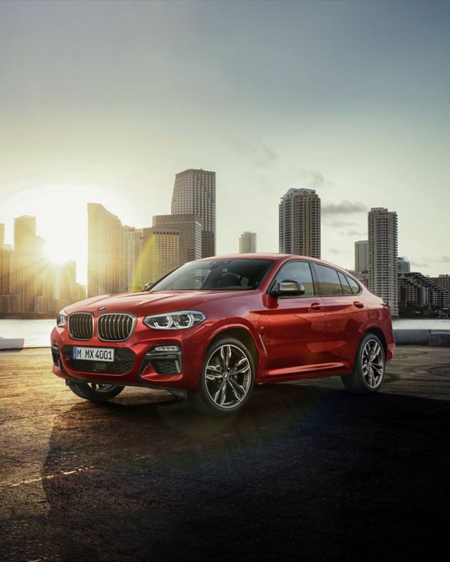BMW x4 m 2017