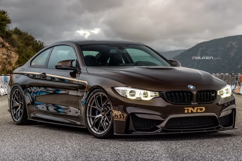 BMW m4 f10