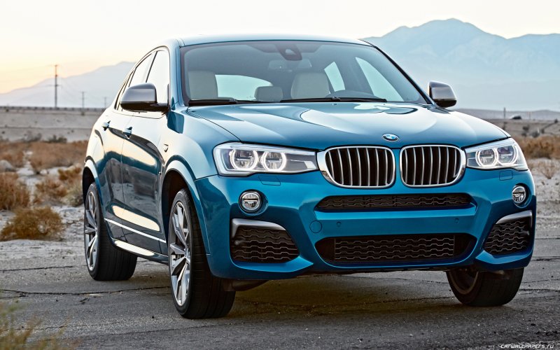 BMW x4 2017