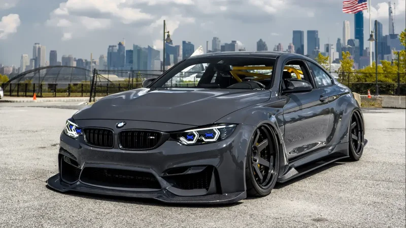 BMW f82 Black