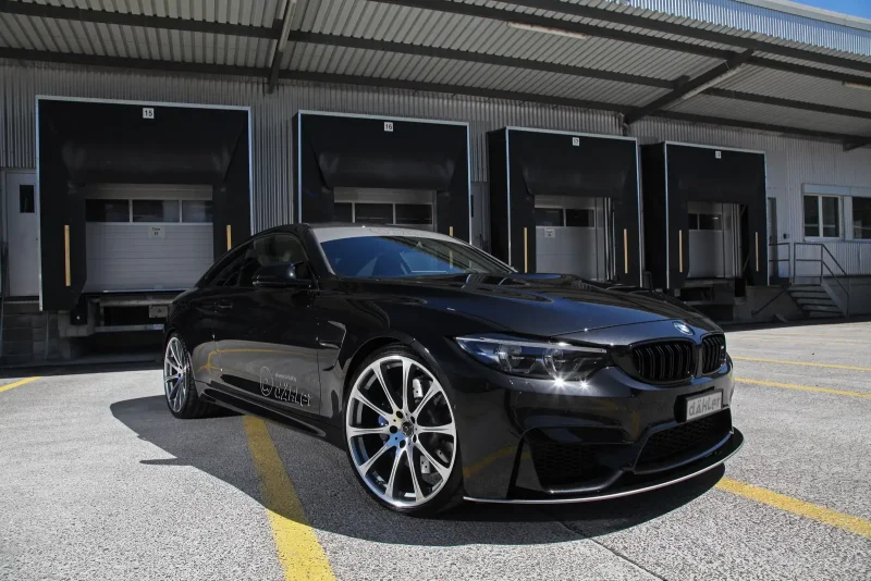 BMW m4 2017 черная