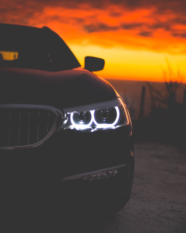 BMW e60 Night