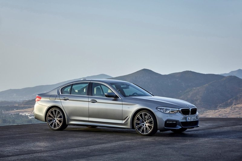 BMW g30 2016
