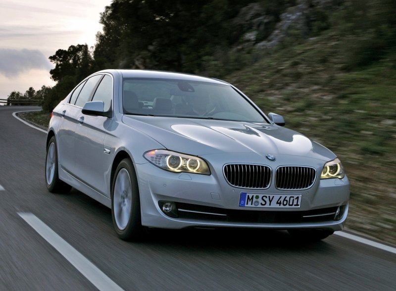 BMW 5 Series (f10)