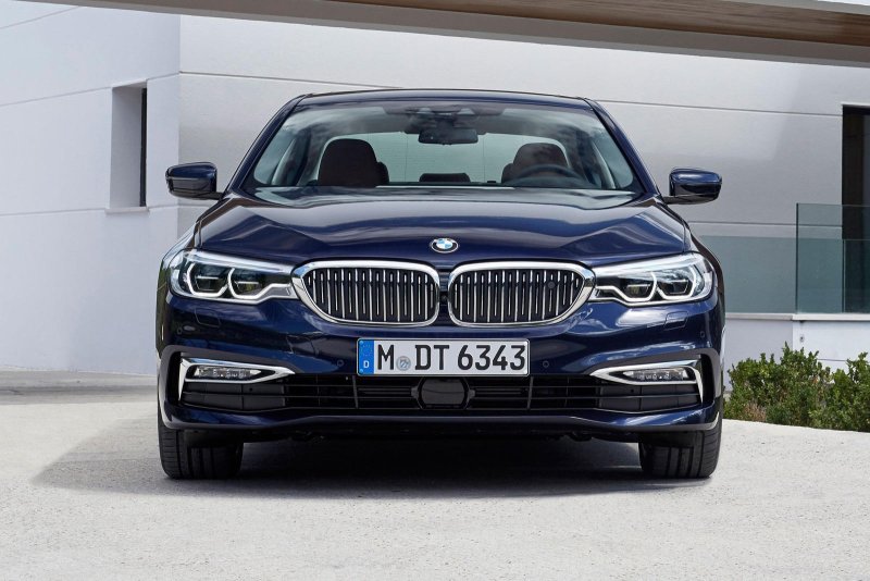 BMW 5 Series 2017
