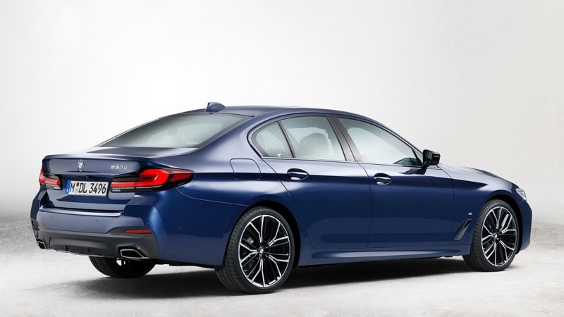 BMW 5 седан g30