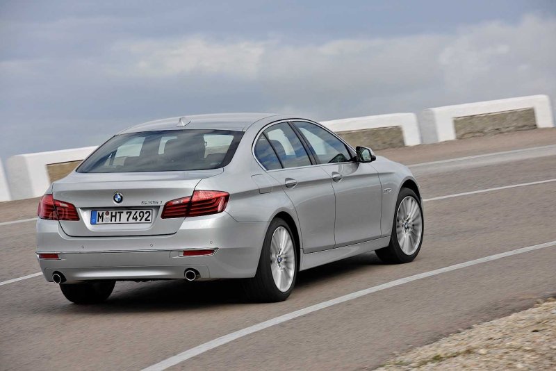 BMW 5 Series sedan