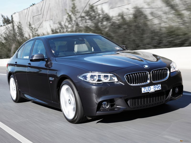 BMW 5 Series 2013