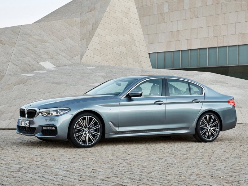 Новая BMW 5