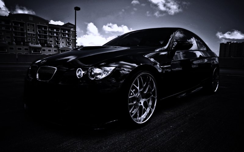 BMW g30 Black