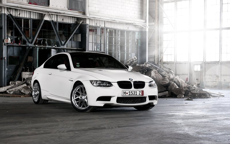 BMW e92 фотосессия с девушками