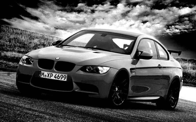 BMW f10 белая