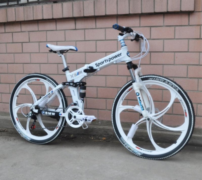 Велосипед BMW Green Bike