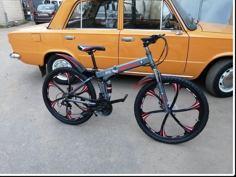 Складной велосипед BMW Folding Bike