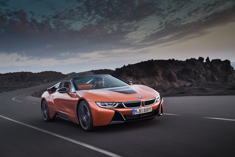 BMW i8 Coupe 2020