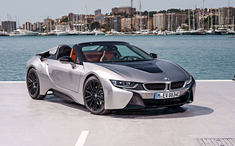 BMW i8 Roadster 2020