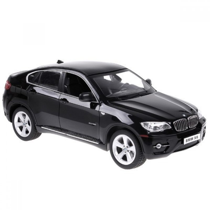 Машина Rastar ру 1:14 BMW x6 черная 31400