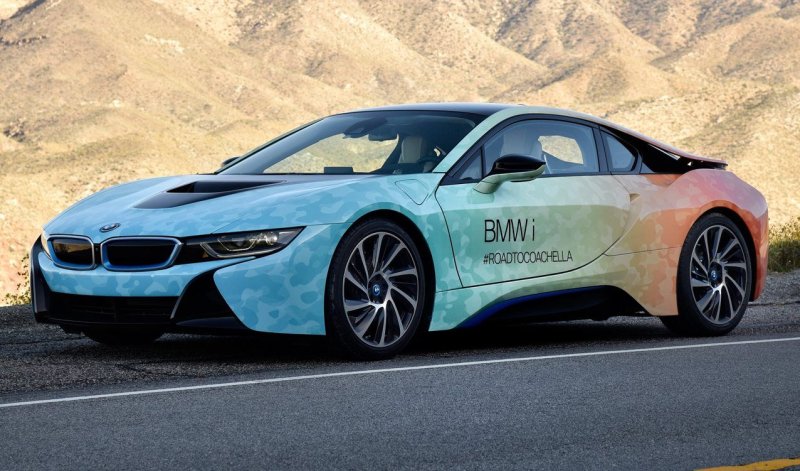 BMW i8 2017